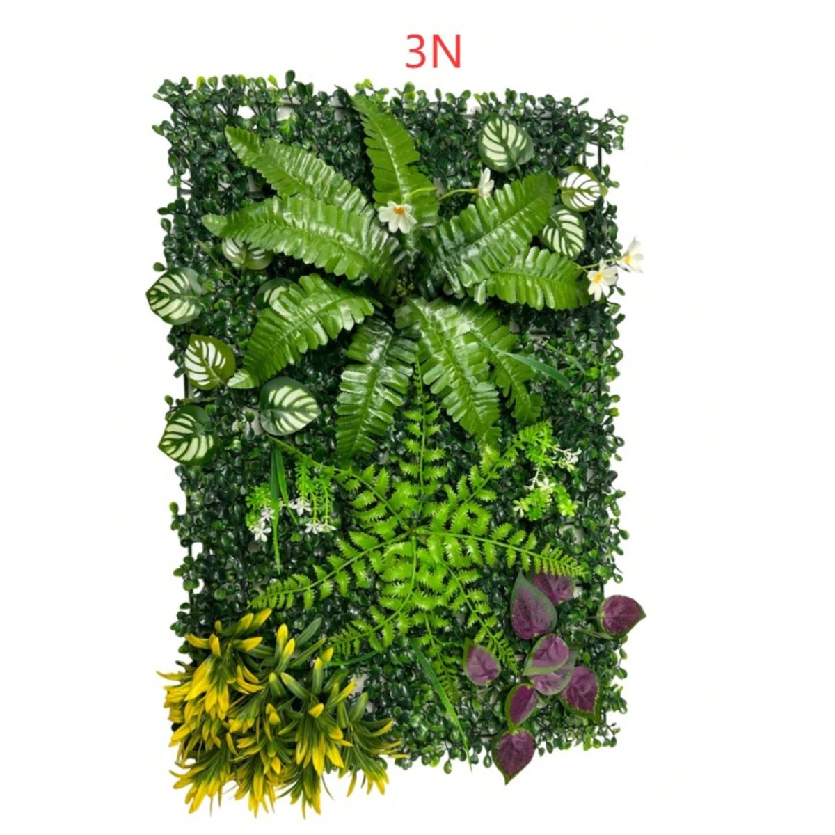Faux Jungle Greenery Wall Panels