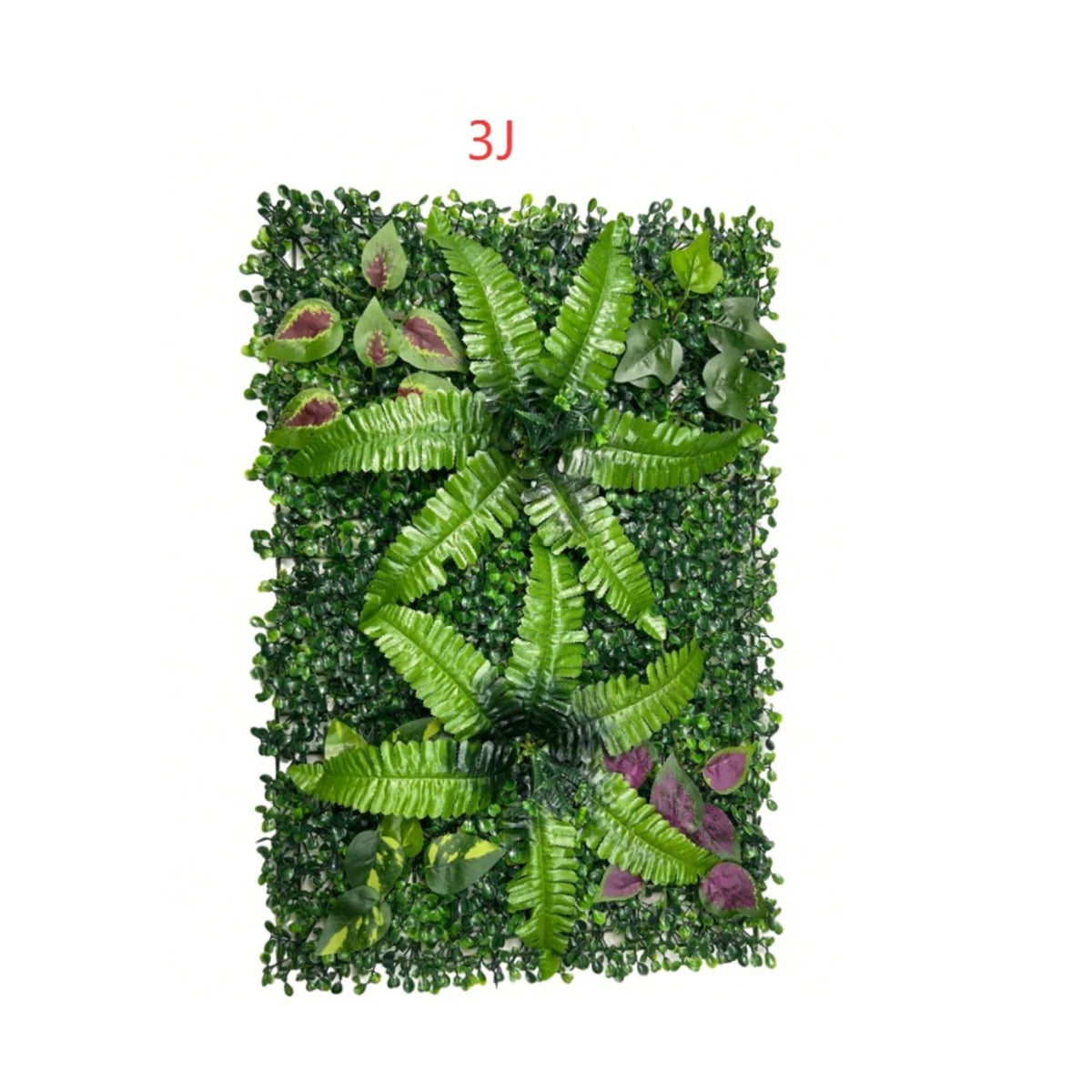 Faux Jungle Greenery Wall Panels