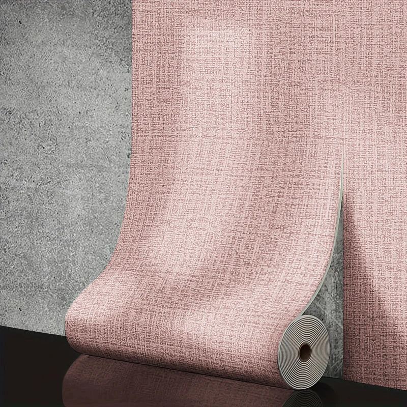 SoftClad™ Thickened Linen-Look Waterproof Wall Stickers