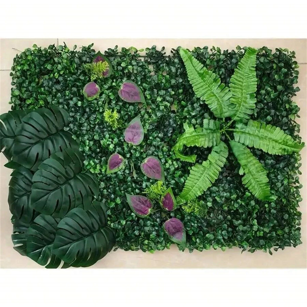 Faux Jungle Greenery Wall Panels