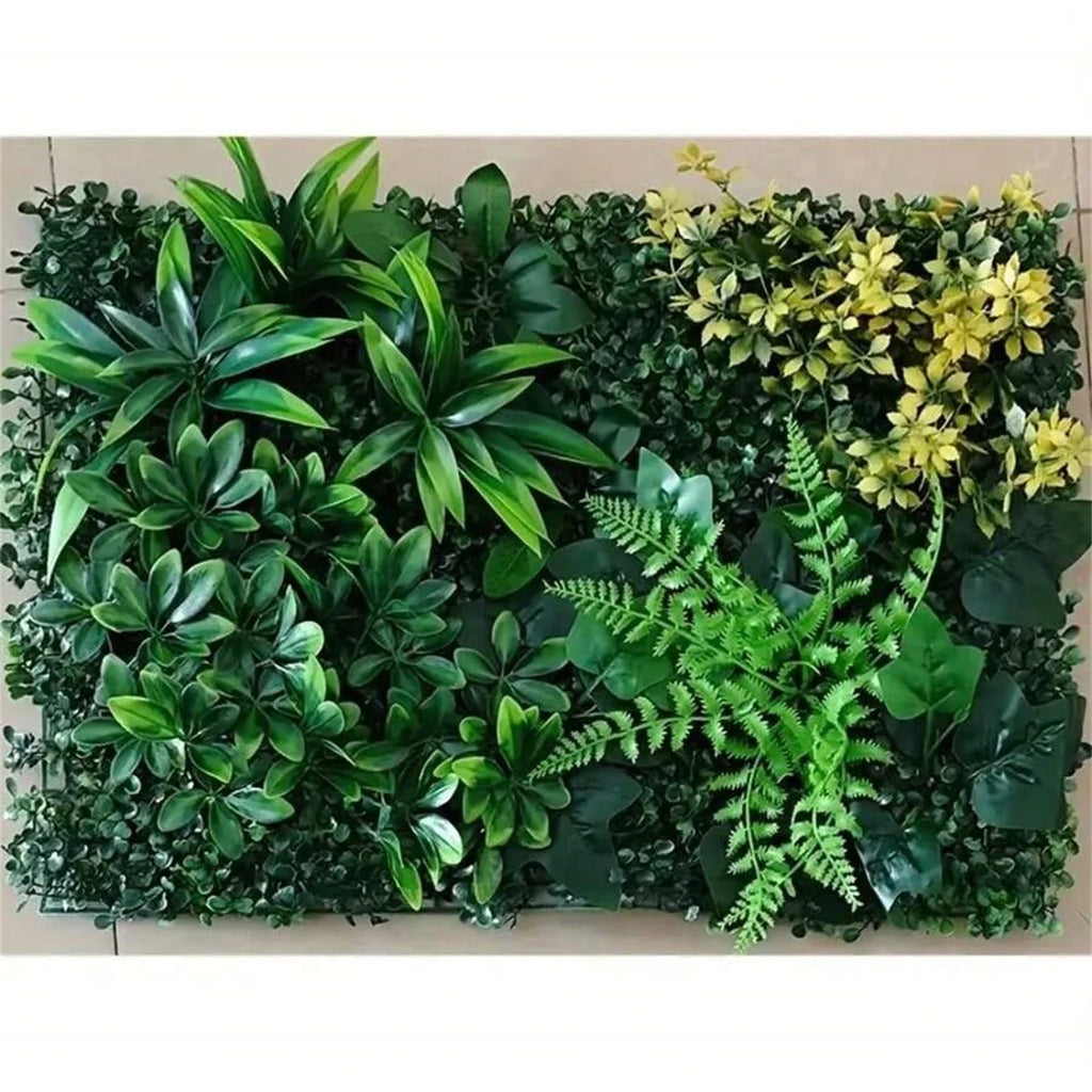 Faux Jungle Greenery Wall Panels