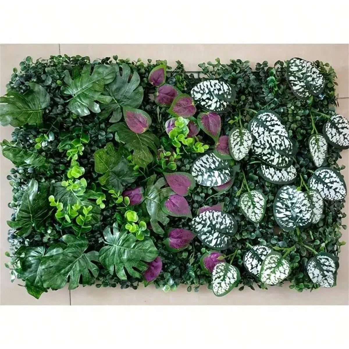 Faux Jungle Greenery Wall Panels