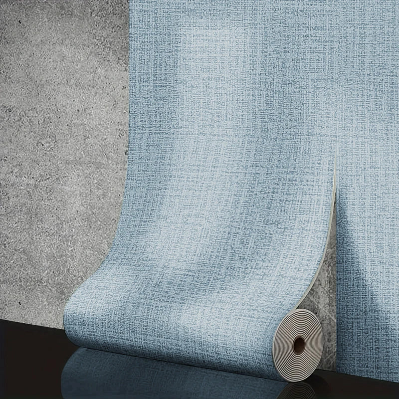 SoftClad™ Thickened Linen-Look Waterproof Wall Stickers