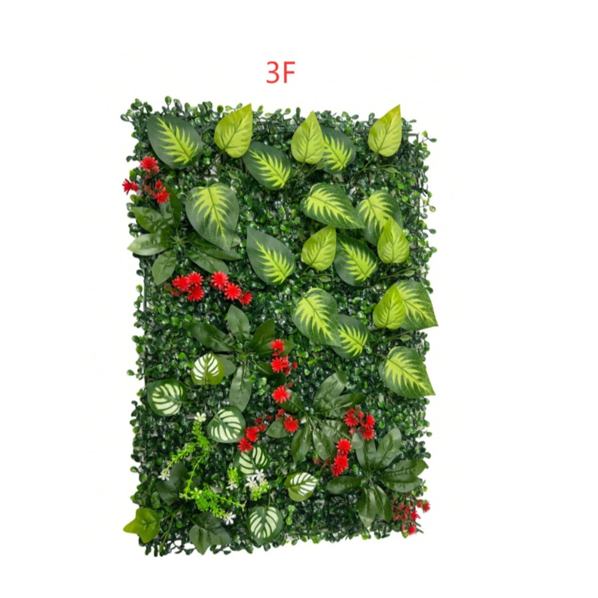 Faux Jungle Greenery Wall Panels