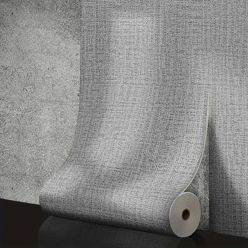 SoftClad™ Thickened Linen-Look Waterproof Wall Stickers