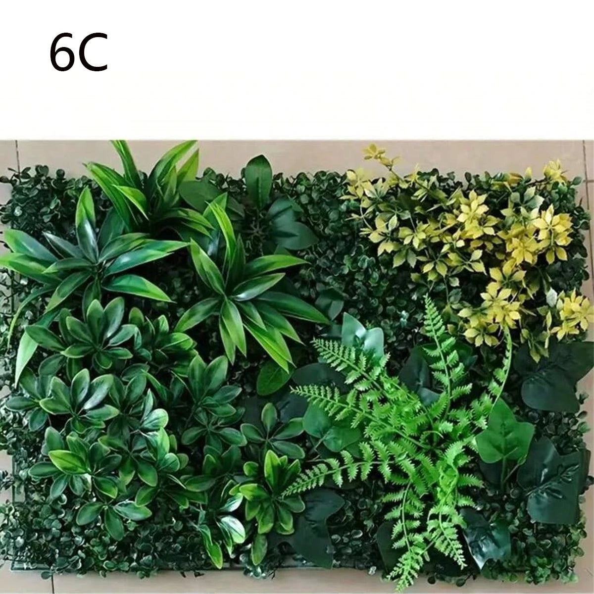 Faux Jungle Greenery Wall Panels