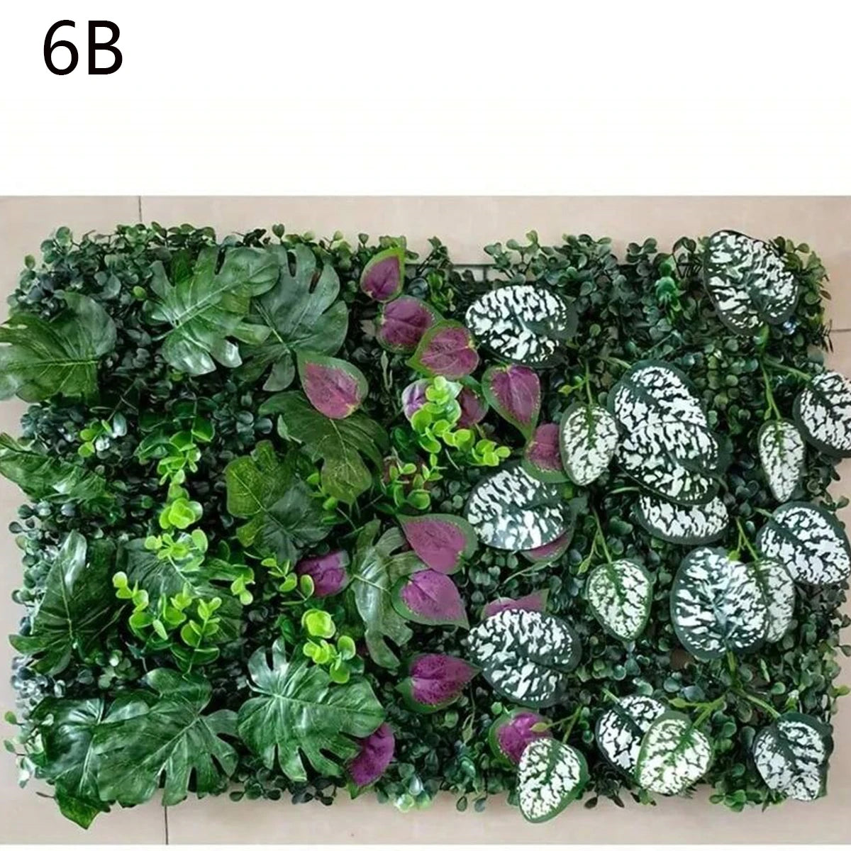 Faux Jungle Greenery Wall Panels