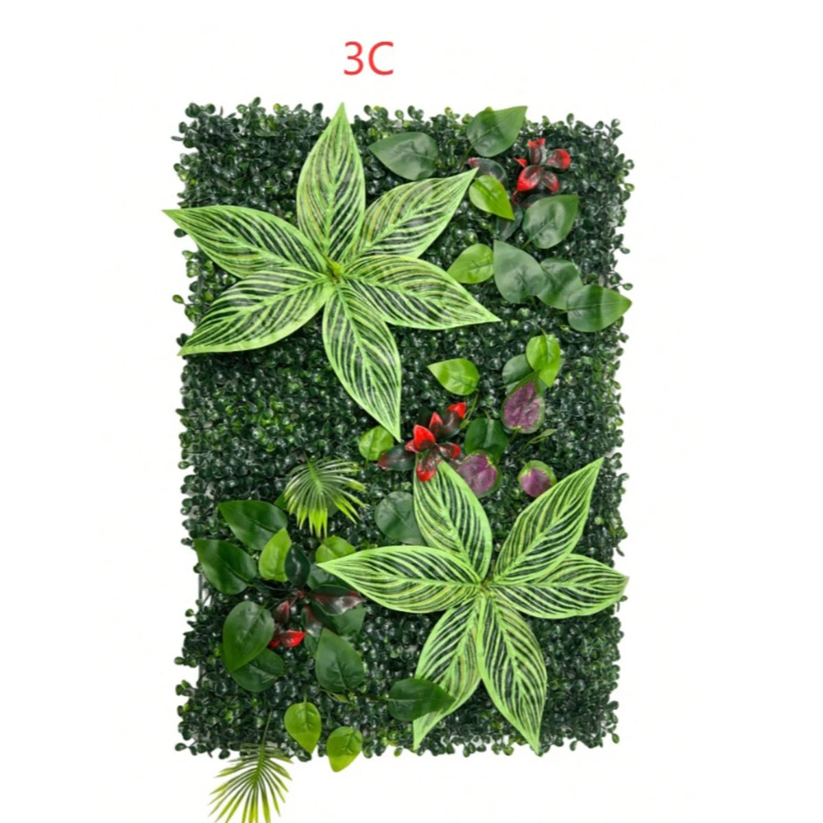 Faux Jungle Greenery Wall Panels