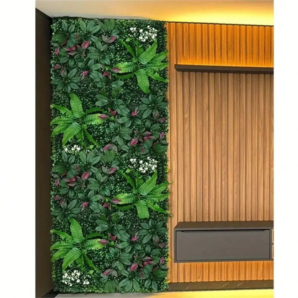 Faux Jungle Greenery Wall Panels