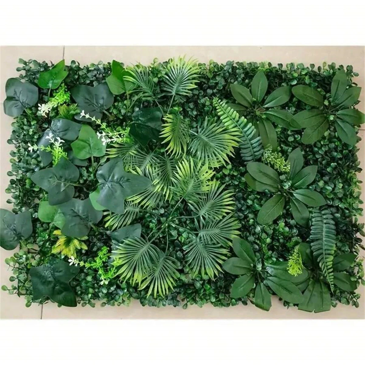 Faux Jungle Greenery Wall Panels