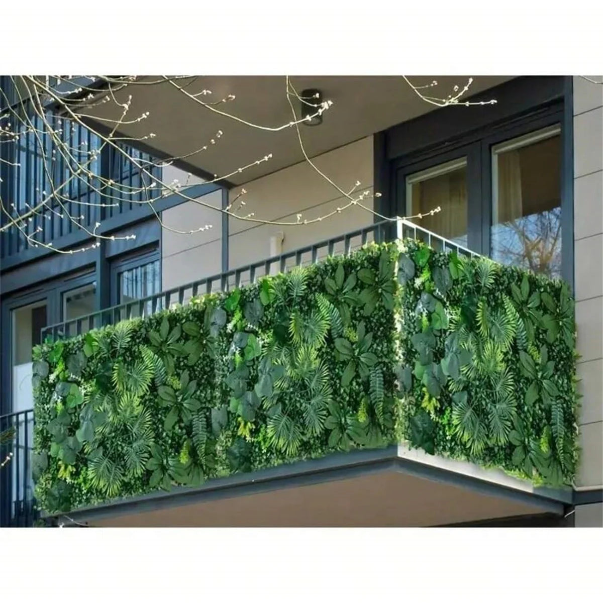Faux Jungle Greenery Wall Panels