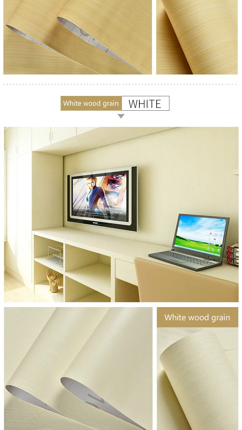 TimberFlex™ Wood Grain Self-Adhesive Vinyl Wrap