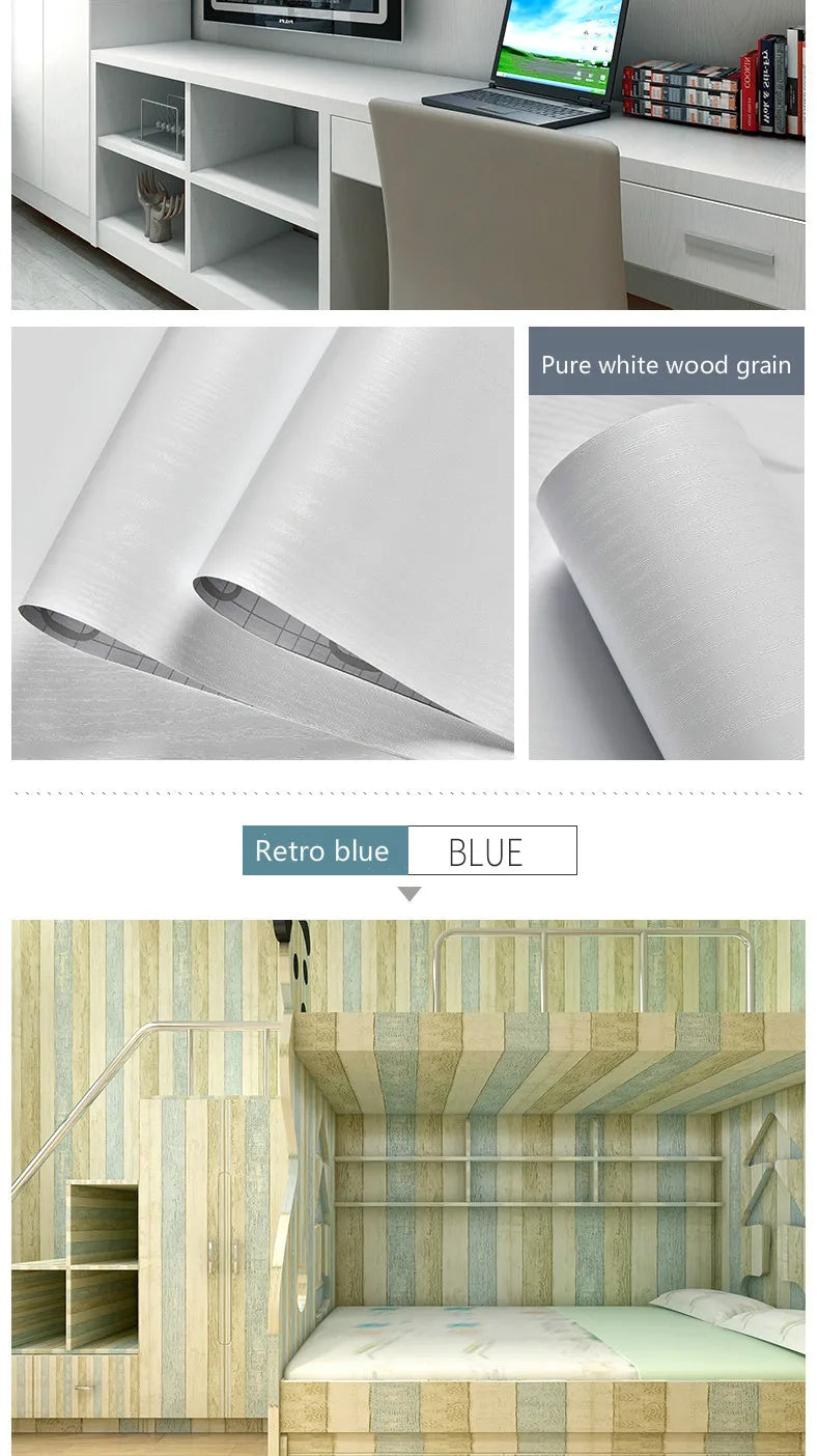TimberFlex™ Wood Grain Self-Adhesive Vinyl Wrap