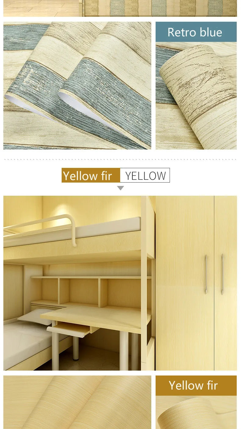 TimberFlex™ Wood Grain Self-Adhesive Vinyl Wrap