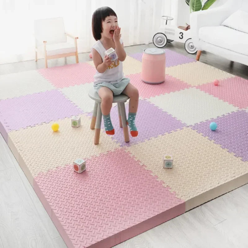 SoftGrid™ Interlocking Foam Play & Fitness Tiles