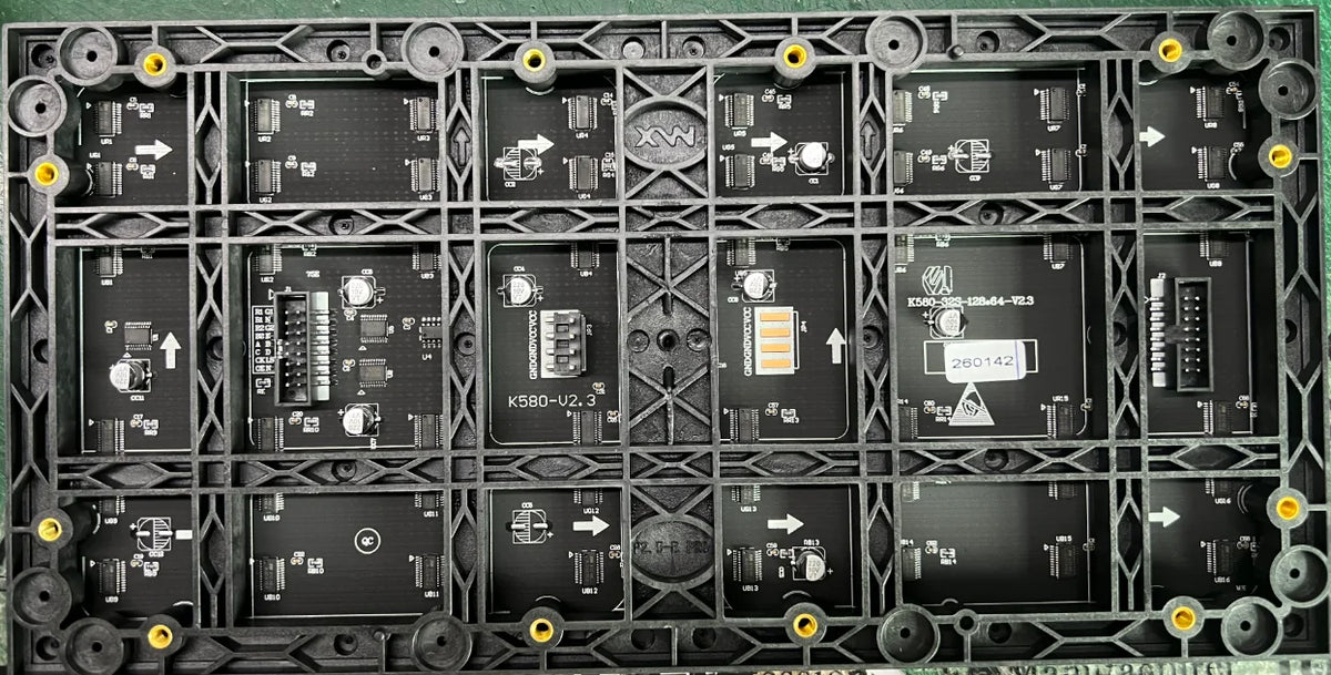 PixelCraft™ P2.5 Indoor RGB LED Module (320x160mm)