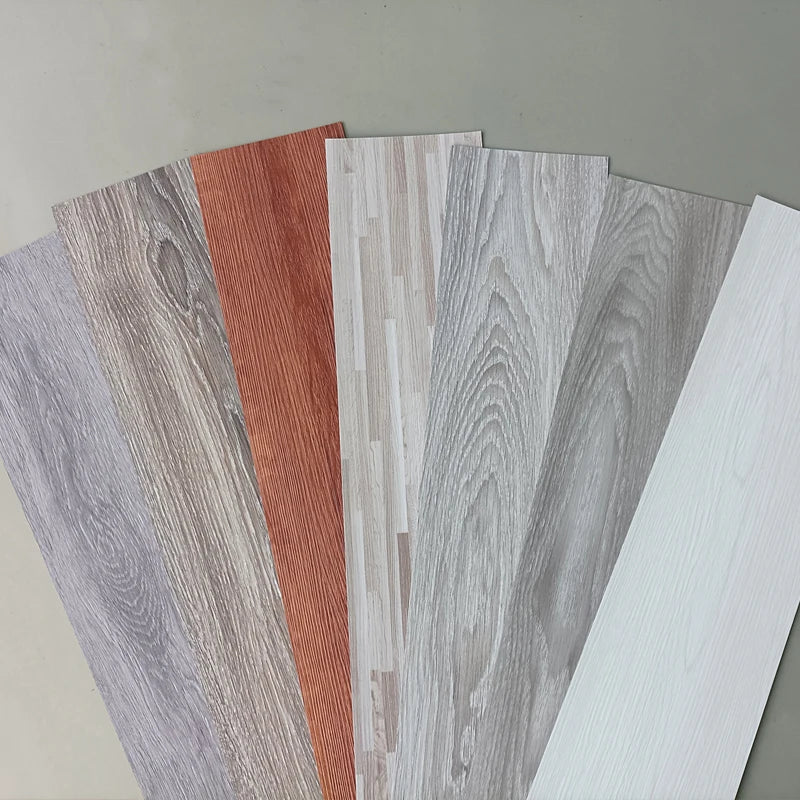 Ultra-Durable Wood Grain Self-Adhesive Vinyl Tiles