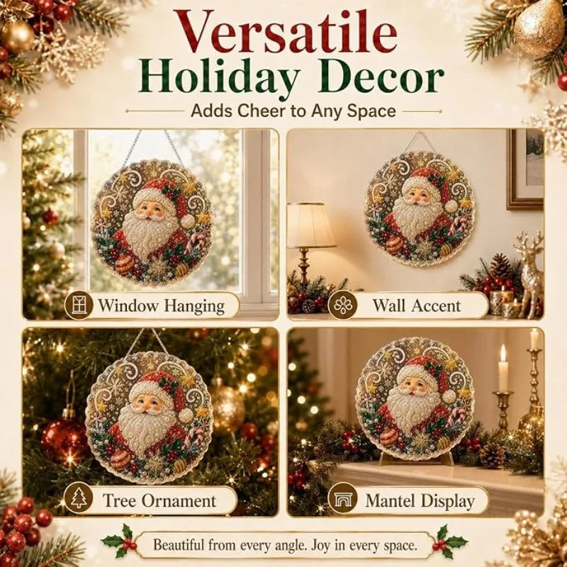 3D Pearl Christmas Suncatcher Kit