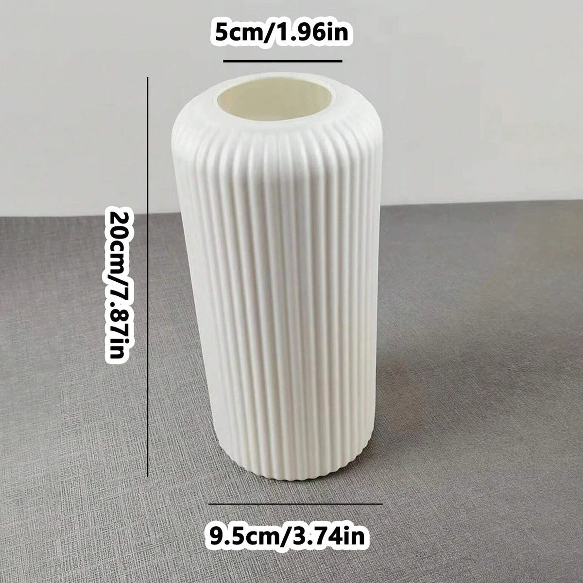 Store & Brand Names (Sleek, Modern & Catchy)

LineaVase

RibbedFlora

CeramicFlex

StudioStripe

CurveClay

ModRib Studio

Marketplace & Amazon SEO Titles (High Search Volume)

Striped Ceramic-Look Plastic Flower Vase – Sha