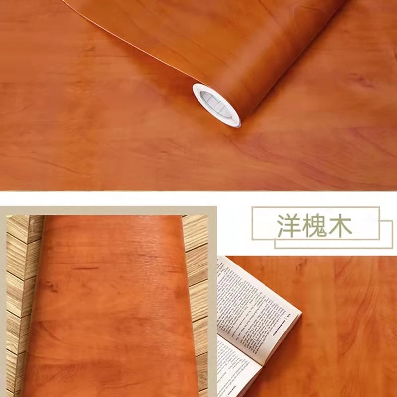 TimberFlex™ Wood Grain Self-Adhesive Vinyl Wrap