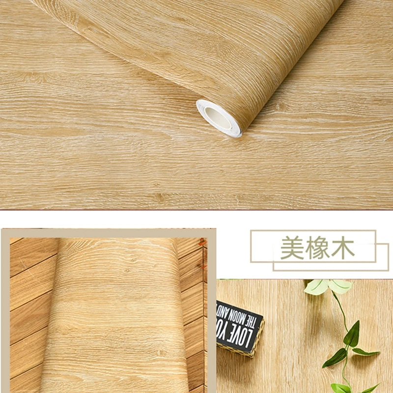 TimberFlex™ Wood Grain Self-Adhesive Vinyl Wrap