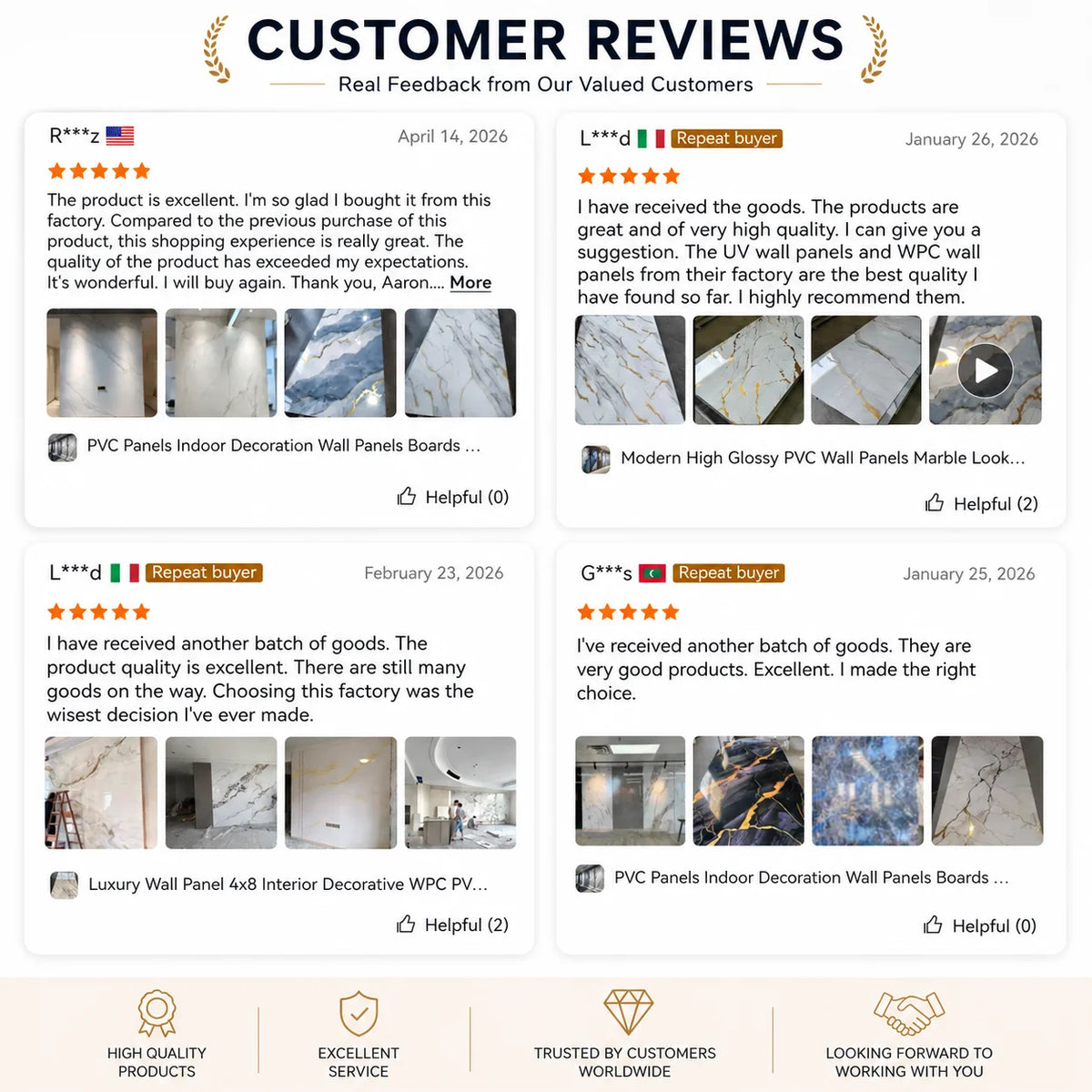 LuxeClad™ 3D PU Faux Stone Facade Panels