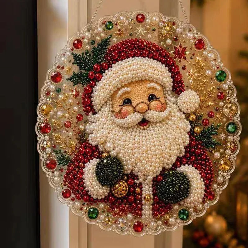 3D Pearl Christmas Suncatcher Kit