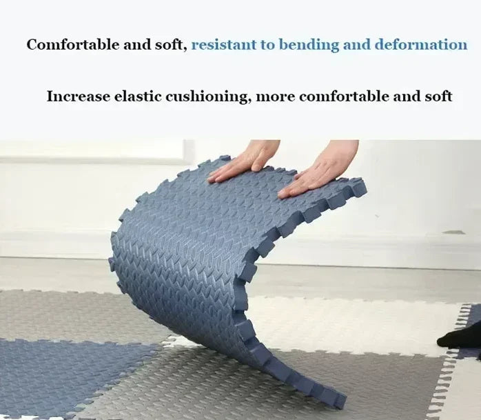 SoftGrid™ Interlocking Foam Play & Fitness Tiles