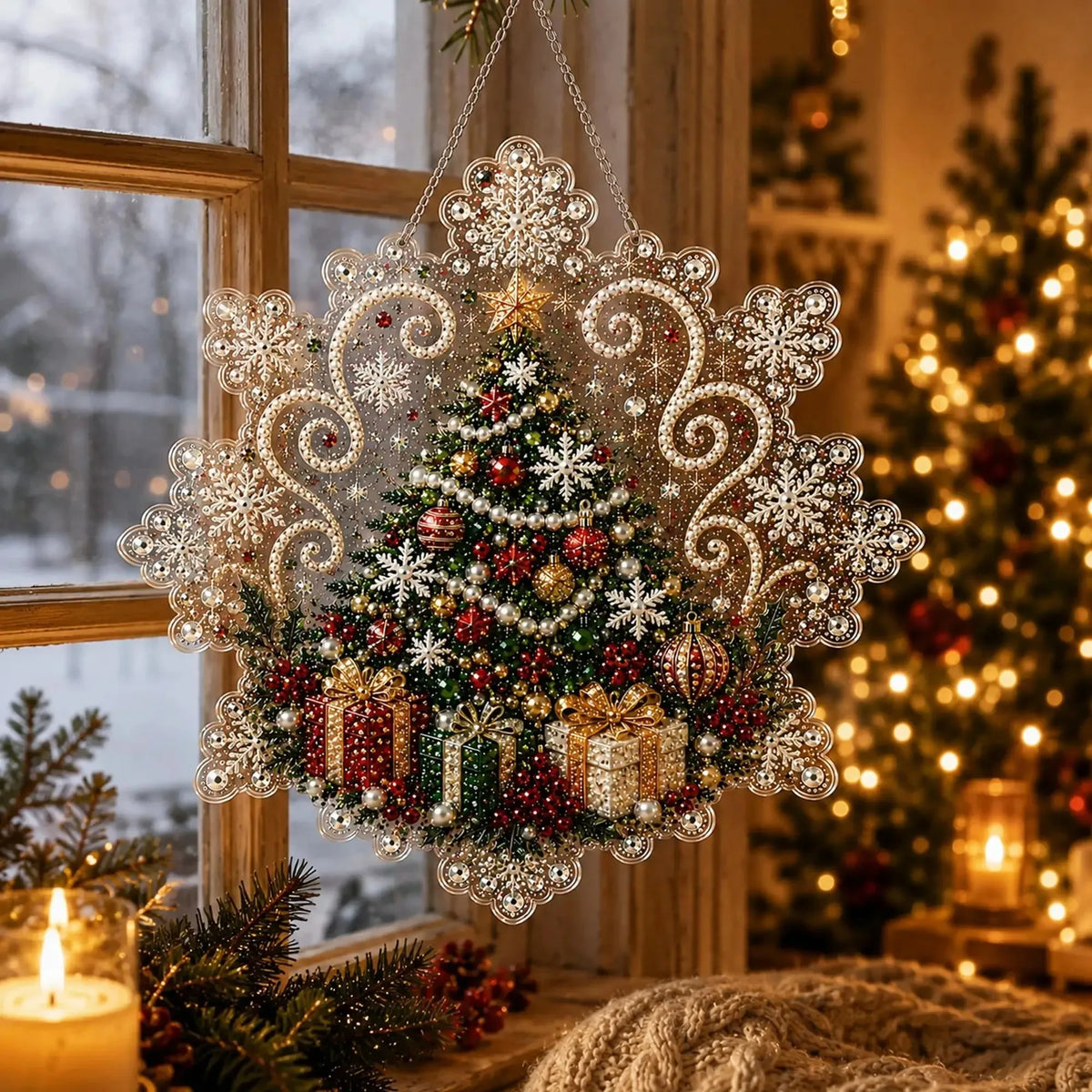 DIY Santa Pearl Art Kit