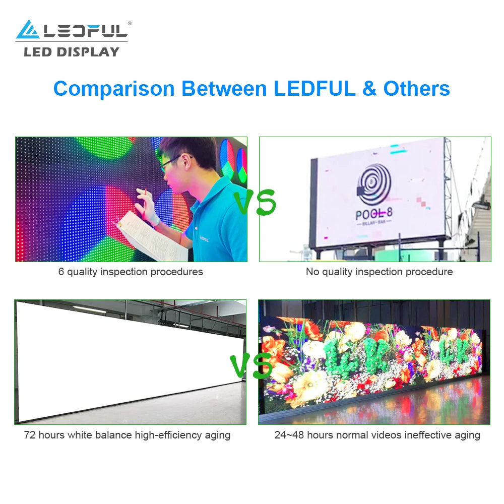 ChromaStep™ Interactive Full-Color Stage Floor Screen