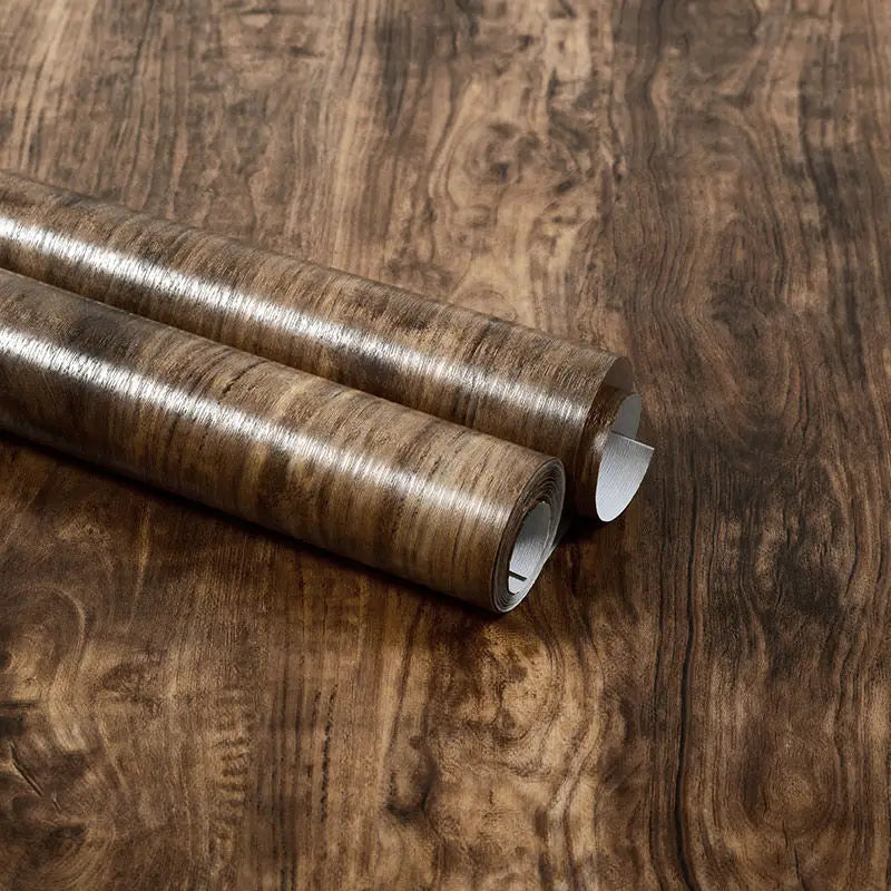 TimberFlex™ Wood Grain Self-Adhesive Vinyl Wrap