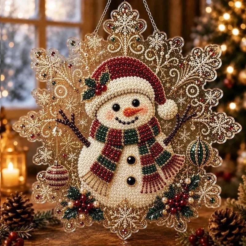 DIY Santa Pearl Art Kit