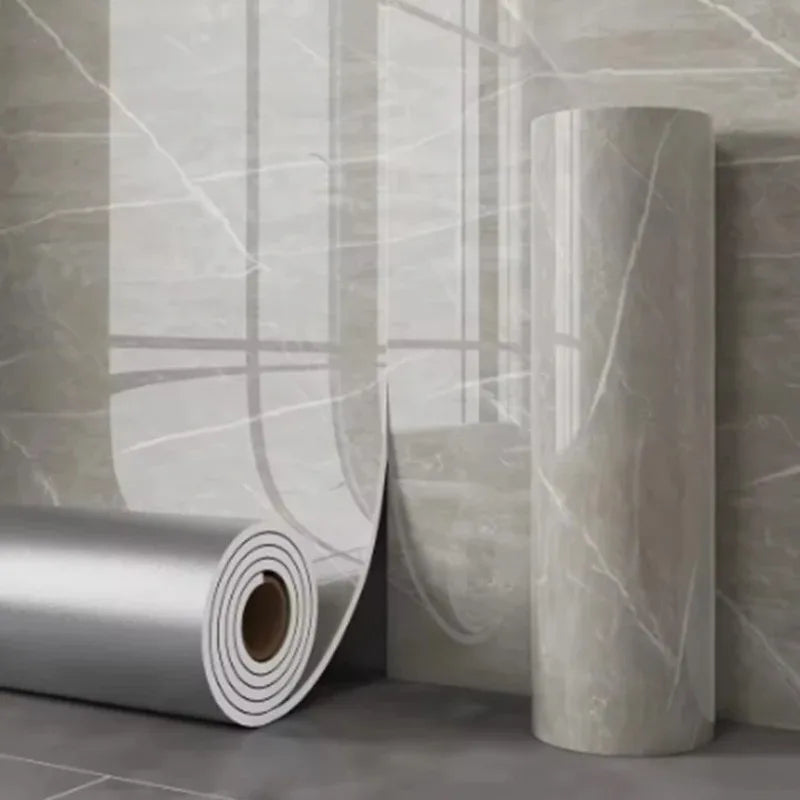 Peel & Stick Marble Wall Roll