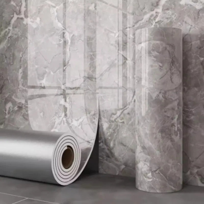 Peel & Stick Marble Wall Roll