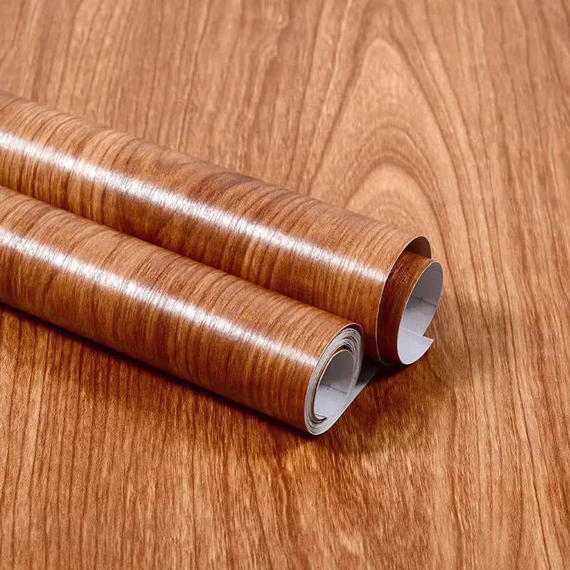 TimberFlex™ Wood Grain Self-Adhesive Vinyl Wrap