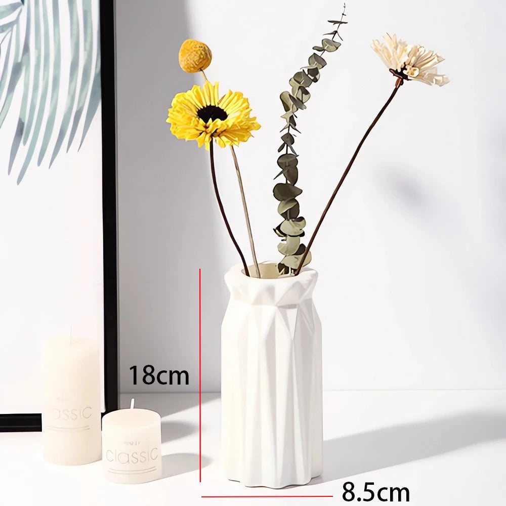 Store & Brand Names (Sleek, Modern & Catchy)

LineaVase

RibbedFlora

CeramicFlex

StudioStripe

CurveClay

ModRib Studio

Marketplace & Amazon SEO Titles (High Search Volume)

Striped Ceramic-Look Plastic Flower Vase – Sha