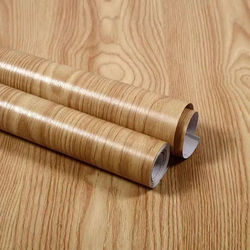 TimberFlex™ Wood Grain Self-Adhesive Vinyl Wrap