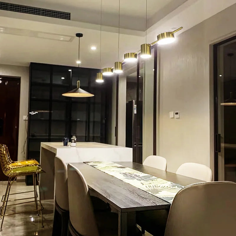 Modern Hanging Light Fixture
