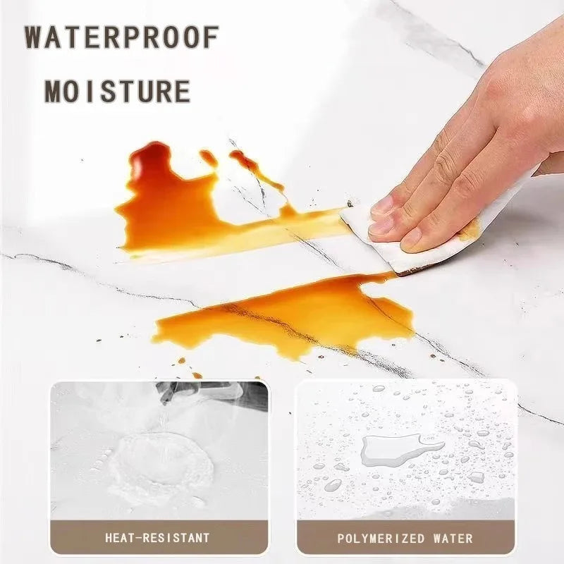 Peel & Stick Marble Wall Roll