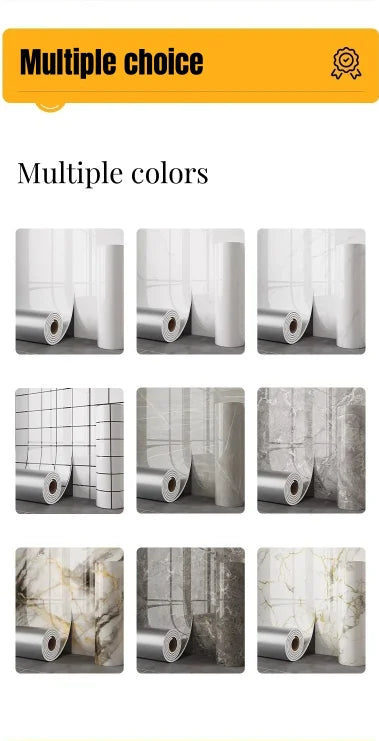 Peel & Stick Marble Wall Roll
