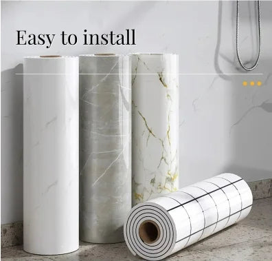 Peel & Stick Marble Wall Roll