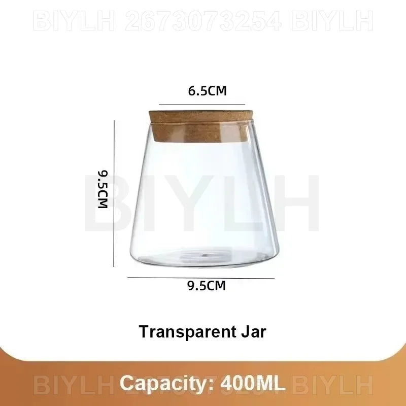ClearRoot™ Hydroponic Glass Planter with Tray