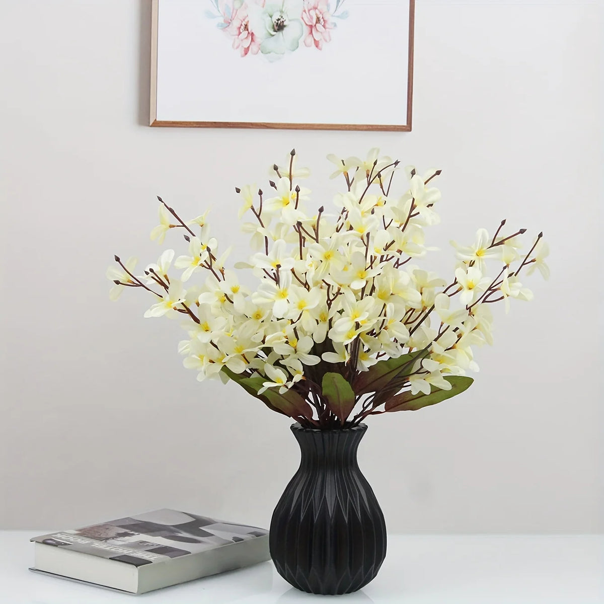 ModCeramic™ Shatterproof Minimalist Plastic Vase