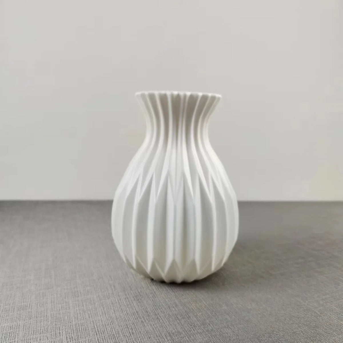 ModCeramic™ Shatterproof Minimalist Plastic Vase