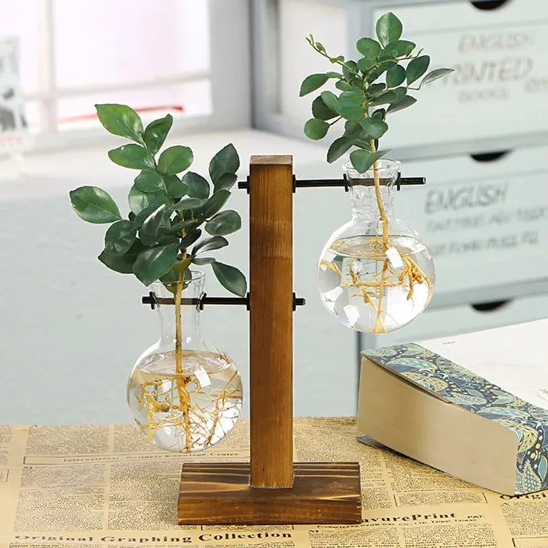 AquaWood™ Glass Bulb Propagation Station