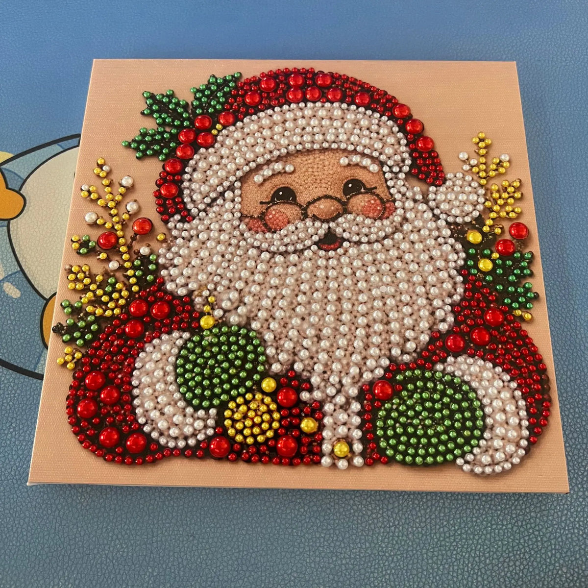Framed Christmas Pearl Art Kit