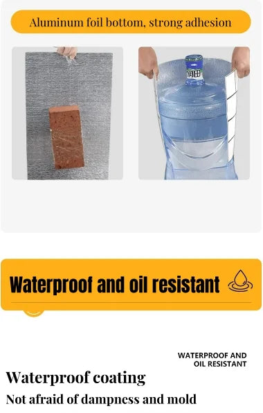 Peel & Stick Marble Wall Roll