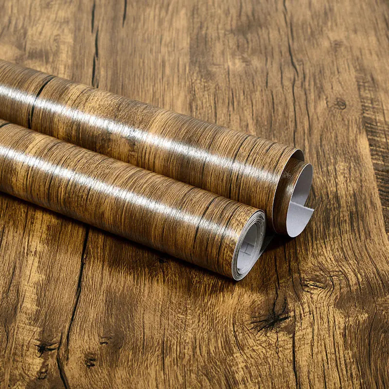 TimberFlex™ Wood Grain Self-Adhesive Vinyl Wrap