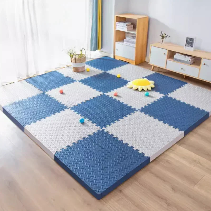 SoftGrid™ Interlocking Foam Play & Fitness Tiles