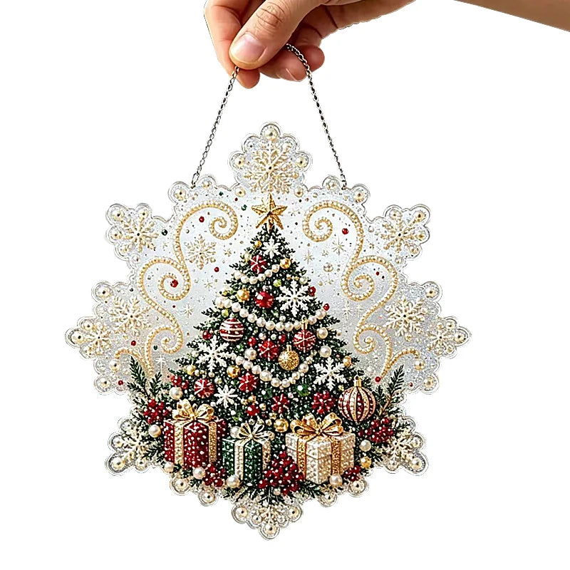 3D Pearl Christmas Suncatcher Kit